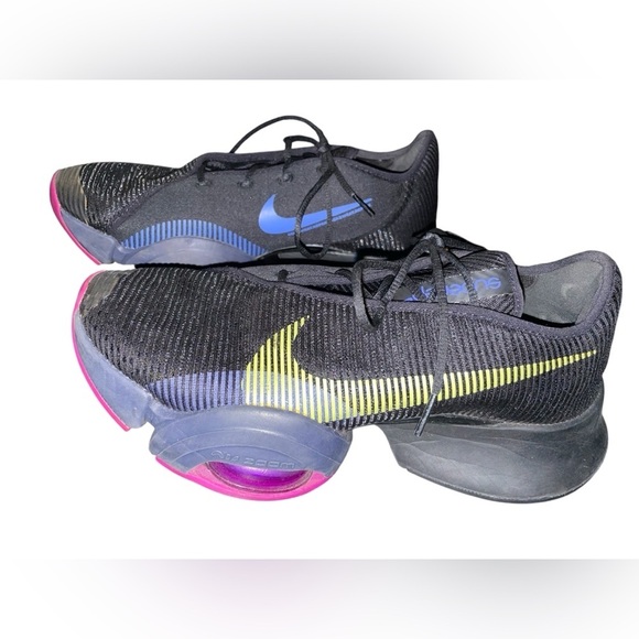 Nike Black Purple Air Zoom SuperRep - Picture 4 of 7